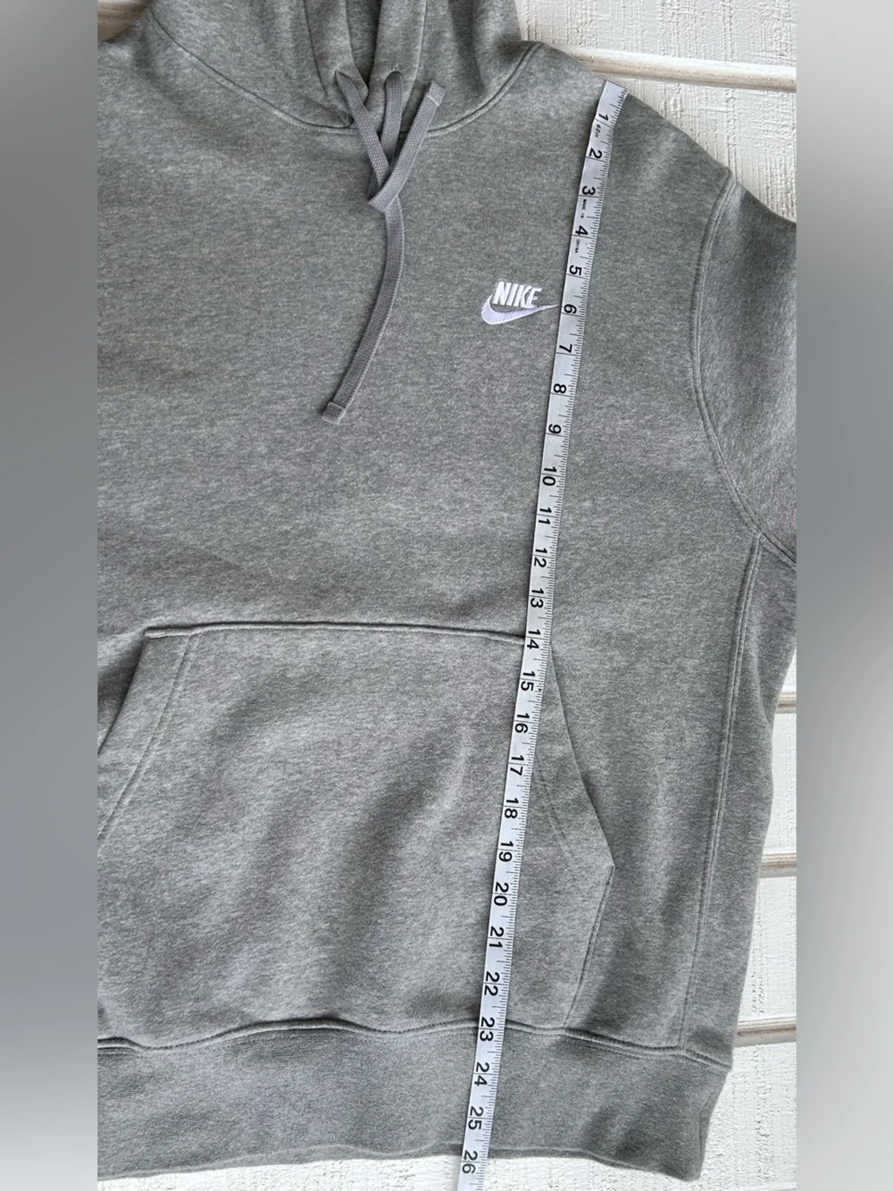 Nike Sportswear Men’s Set of 2 Club Fleece Hoodies Navy/Grey Size Medium
